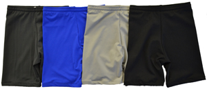 colors lycra shorts